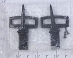 Aristo-craft 29101-69 Plastic Hook And Loop Couplers (pack Of 2). Fixed Price $10.00.