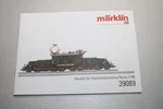 Rklin Operating Instructions 39089 Locomotive Series 1189 Ho Track H0. Fixed Price $12.79.