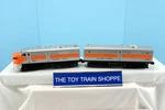 Lionel 8361 & 8362 Western Pacific Alco FA-2 Ab Diesel Set. Good Cond. Lot # 2.. Fixed Price $74.95.