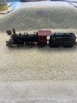 Rivarossi Pocher 4-4-0 Reno Silver Crescent Ho Locomotive And Tender. Fixed Price $50.00.