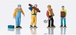 Lgb Worker Figure Set - #53005. Fixed Price $52.67.