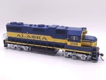 Athearn Ho Scale Dcc Quick-plug Equipped ATH29317 Alaska Railroad GP38-2 2001. Fixed Price $139.95.