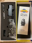 Athearn Usra 2-8-2 Light Mikado Ho Steam Locomotive Black Plastic. Fixed Price $199.99.