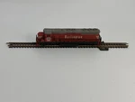 Vintage N-scale Life-like Diesel Locomotive SD-45 Burlington. Fixed Price $26.99.