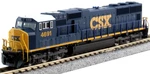 Kato Usa Inc. SD70M Flat Radiator Csx #4688 W/sound KAT1767617S Scale. Fixed Price $299.95.