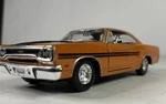Maisto 1:25 Scale 1970 Plymouth Gtx. Fixed Price $27.00.