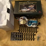 Holiday Express Animated Train Set 380-2 Water Tanker Skating Car Bright. Fixed Price $54.99.