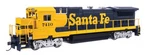 Walthers 910-19567 Ho Atsf 8-40B Diesel Locomotive With Dcc & Sound #7410. Fixed Price $186.98.