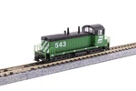 Kato 176-4378 Bn NW-2 Switching Diesel #543. Fixed Price $109.00.