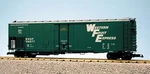 Usa Trains R16717 Bnsf 50' Reefer Car Green/silver. Fixed Price $154.95.