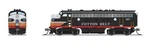 Broadway N-scale 9250 Emd F7AB, Cotton Belt 927/928, Black Widow Scheme, A-unit. Fixed Price $227.95.