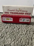Campbell Soup Company 1982 Trainload Box Car Franco American Collwctible V8 Vint. Fixed Price $15.00.