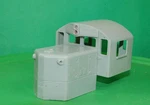 Scale, GP7/9 Chop Nose Cab Section, Pnw Resins. Fixed Price $18.50.