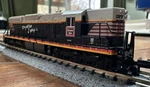 Life-like Scale Loco #7722 Emd SD-7 Burlington Cb&q #303 Nos Ny. Fixed Price $79.99.
