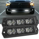 For 11-18 Dodge Ram 1500 Lower Bumper Mount Led Work Light Bar Flush. Fixed Price $39.98.
