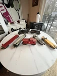Lionel # Scout Steam Locomotive W/250T Tender Flat Bed Cars And Caboose. Fixed Price $89.95.