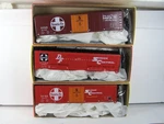 Roundhouse 50' Box Cars Santa Fe Qty (3) Limited Run Kits NEW-3. Fixed Price $34.95.