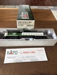 Kato 37-6601 Ho Burlington Northern SD40-2 Diesel Locomotive #6770. Fixed Price $185.00.