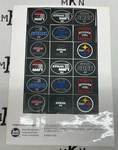 Lgb 41560 Gubstahlwagon Slag Vintage Decal Sheet West Germany Original Stickers. Fixed Price $19.99.