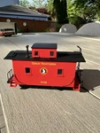 Scale Bachmann 93811 Great Northern Caboose X 410 W/ Metal Wheels. Fixed Price $45.00.