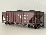 Usa Trains Southern Pacific 70 Ton 3-BAY Coal Hopper R14005 #464154 (nib). Fixed Price $175.00.