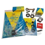 Full Top & Bottom End Engine Rebuild Kit Kawasaki KX65 2006-2024 Con Rod. Fixed Price $219.61.