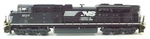 Lionel 2033211 Norfolk Southern #2717 SD70M-2 Legacy Ln. Fixed Price $674.99.
