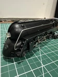 Vtg Lionel New York Central O27 Gauge Steam Locomotive & 221T Tender , Runs!. Fixed Price $250.00.