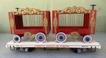 Bachmann Scale Emmett Kelly Jr Circus Animal Cage Train Car Gorilla Tiger. Fixed Price $87.99.