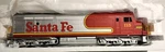 Williams Scale FP-45 Diesel Locomotive Santa Fe #115. Fixed Price $249.99.