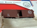 Ho Athearn Cmra Missouri Pacific 2D 40' Box 4349 Kit# OZARK3 Mib. Fixed Price $19.97.