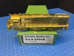 Overland Omi D&h Alco C424M Delaware Hudson Ho Brass Model #5091. Fixed Price $450.00.