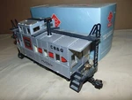 Aristocraft Rea 42102 Burlington Lighted Caboose With Smoke + Box. Fixed Price $90.00.