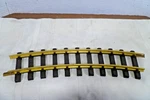 (1) Rea Aristocraft Scale Curved Brass Train Track #11100 Lgb Compatible. Fixed Price $7.69.