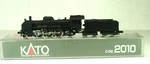 Kato Scale C58 2-6-2 Steam Locomotive Unlettered 2010. Fixed Price $159.95.