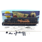 Athearn Blue Rio Grande D&rgw 5378 SD40T-2 Diesel Locomotive Ho Train Vintage. Fixed Price $65.00.