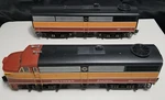 Aristocraft/rwexpag Diesel Locomotive FA-1 REA-22004 & FB-1 REA-22054 So.pacific. Fixed Price $424.99.