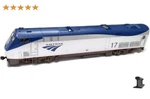 Kato Ho Scale New 2025 Amtrak Phase V Late P42 Genesis #180 37-6118. Fixed Price $177.87.
