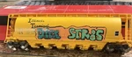 Scale Custom Graffitii Atlas Cylindrical Hopper Illinois Terminal. Fixed Price $45.00.
