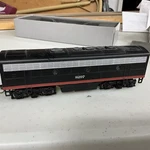Bachmann Plus Ho Scale Emd F7B Southern Pacific Black Widow #8297 Powered. Fixed Price $40.00.