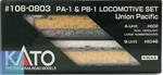 Kato PA-1 & PB-1 Locomotive 2-CAR Set #106-0803. Fixed Price $188.85.