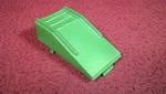 Lgb 92179 #1 Otto 0-4-0 Steam Locomotive Rear Cab Coal Bin. Fixed Price $6.95.
