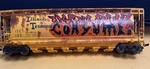 Scale Custom Graffiti + Weathered Atlas Cylindrical Hopper Illinois Terminal. Fixed Price $32.80.