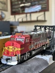Athearn Ho Bnsf Warbonnet GP60M Locomotive #99514 Rtr. Fixed Price $175.00.