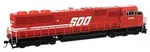 Walthers 910-10322 Emd SD60M Standard Dc Soo Line #6061 Locomotive Ho Scale. Fixed Price $119.99.