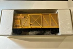 Aristo Craft Up/union Pacific #1 Gauge Steel Stock Car ART-46103 #48205 Nib. Fixed Price $129.00.