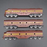 Con-cor Scale Pennsylvania Aba E8 Diesel Locomotive & Unit Dummy 5887. Fixed Price $129.99.