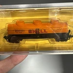 Bachmann Silver Series Scale 3-DOME Tank Car Shell 1245 70184. Fixed Price $14.99.