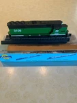 Vtg Athearn Bn Locomotive GP-50 Pwr #3109 Orignal Box. 4634 (no Dcc) Org.. Fixed Price $85.00.