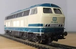 Roco 4151 Ho Gauge V215 Diesel Loco In Cream And Blue Livery. Fixed Price $98.61.